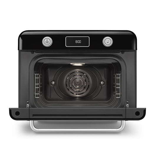 SMEG COF01BLUK 10-in-1 Countertop Combi Steam Oven Black