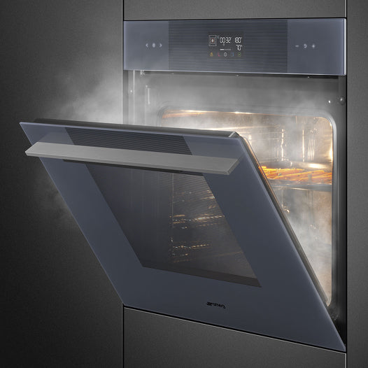 SMEG Galileo 60cm Linea Steam100 Combi Steam Oven