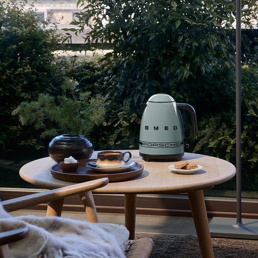SMEG Porsche KLF03PSGUK Kettle 1.7L Shade Green
