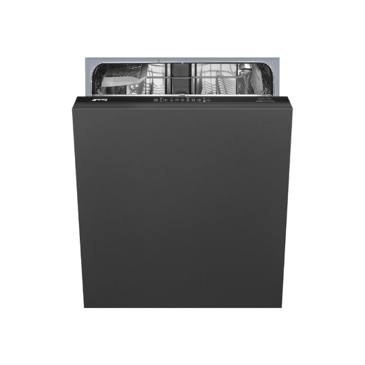 SMEG STL251C 60cm Built-In Dishwasher Black