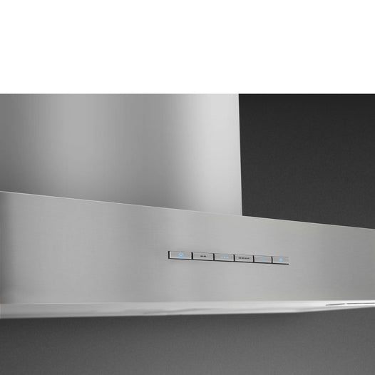 SMEG Chimney Cooker Hood 90cm Stainless Steel