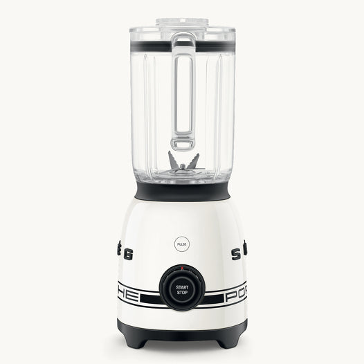 SMEG BLF03PCWUK Blender Carrara White Porsche Collaboration