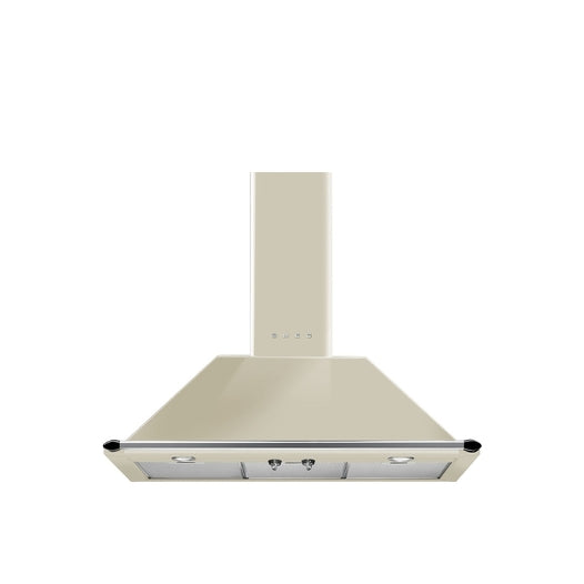 SMEG KT90PE Cooker Hood Victoria Cream