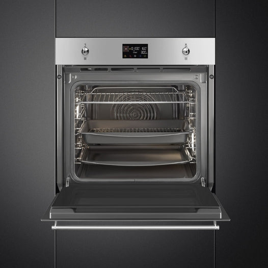 SOP6302TX Galileo 60cm Classic Traditional Pyrolytic Multifunction Oven
