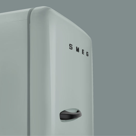 Smeg FAB28RDPSG6 Retro Freestanding Fridge Porsche Shade Green
