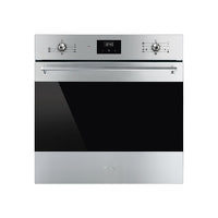 SO6102TG 60cm Thermo‑Ventilated Linea Oven Neptune Grey