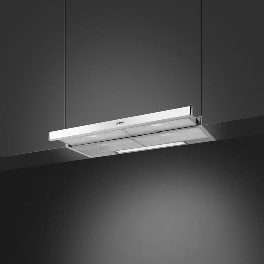 SMEG KSET9XE2 Telescopic Cooker Hood 90cm Stainless Steel