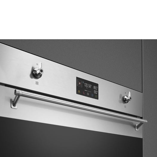 SMEG Galileo Steam100 60cm Classic Combi Oven