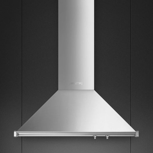 SMEG A1 Opera Wall Cooker Hood 90cm Stainless Steel