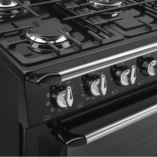 Smeg TR90GPBL 90cm Freestanding Range Cooker