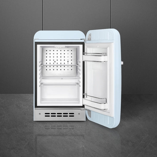 SMEG FAB5RPB5 Mini Fridge Retro Pastel Blue