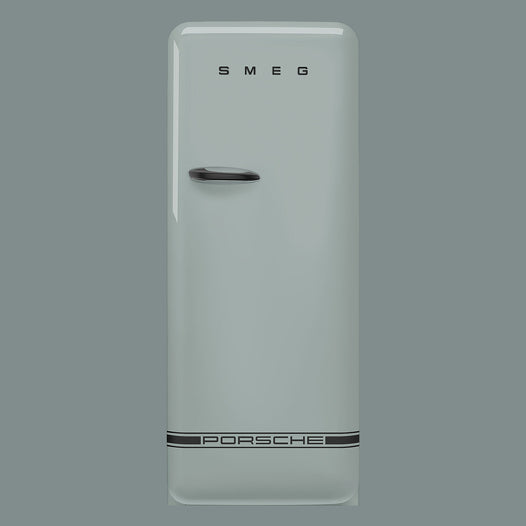Smeg FAB28RDPSG6 Retro Freestanding Fridge Porsche Shade Green