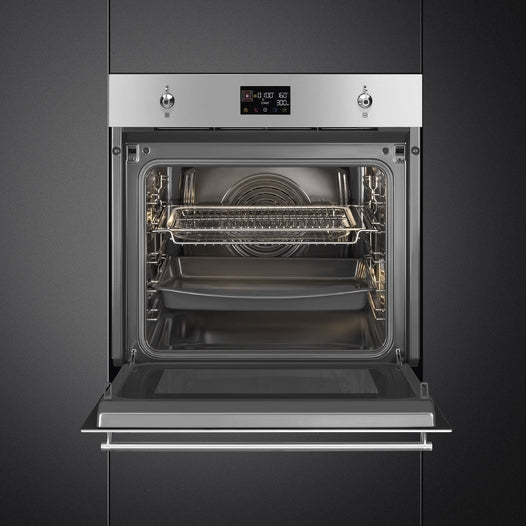 SMEG Galileo SO6302M2X 60cm Classic SpeedWaveXL Combi Oven