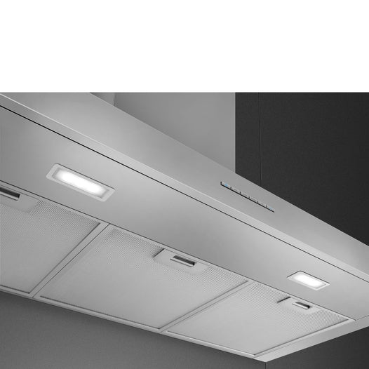 SMEG Chimney Cooker Hood 90cm Stainless Steel
