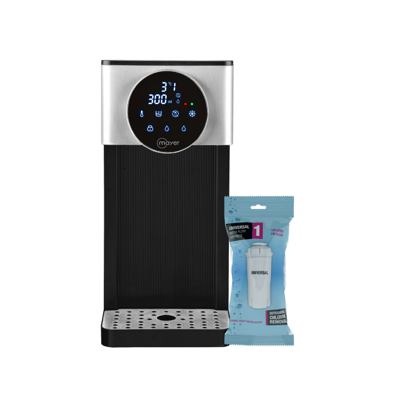 Mayer 3.8L Instant Hot & Cold Water Dispenser With Filter MMIWD3800C