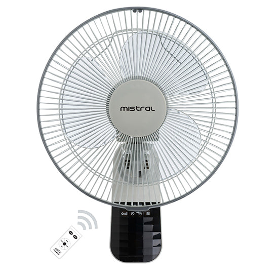 Mistral 12" Wall Fan With Remote MWF3035R
