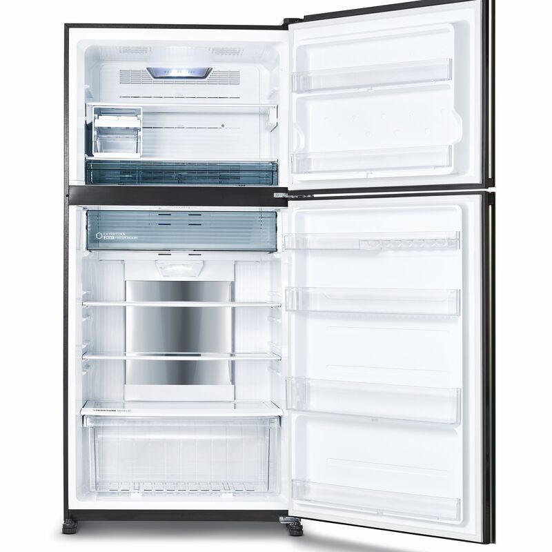 Sharp SJ-PG60P2 600L 2-Door Fridge