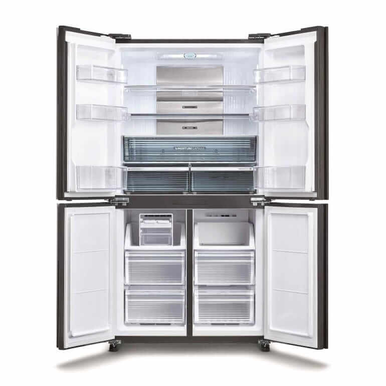 Sharp SJ-VX57ES-DS 567L Multi Door Refrigerator