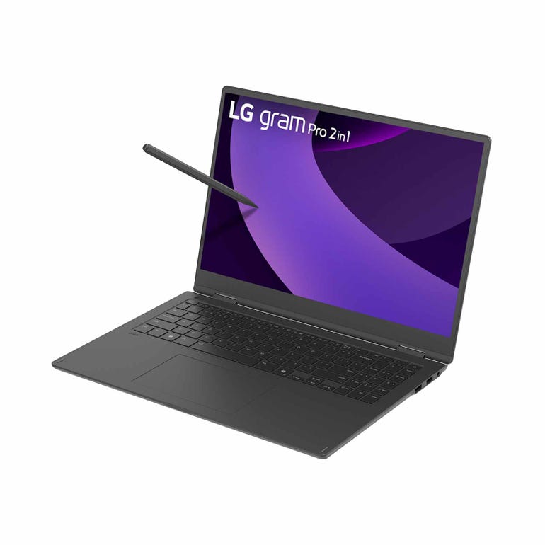 LG Gram 16 16T90TP Ultra 7-255H 32GB 1TB SSD 16in OLED Touch Laptop