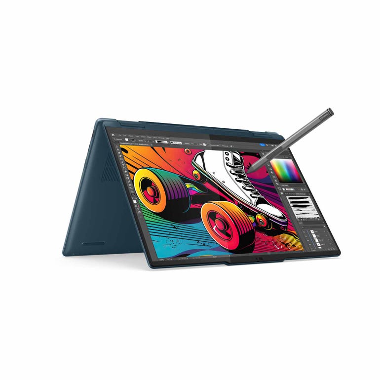 Lenovo Yoga 7 2-in-1: 14" 2.8K OLED, Ultra 7, 1TB SSD