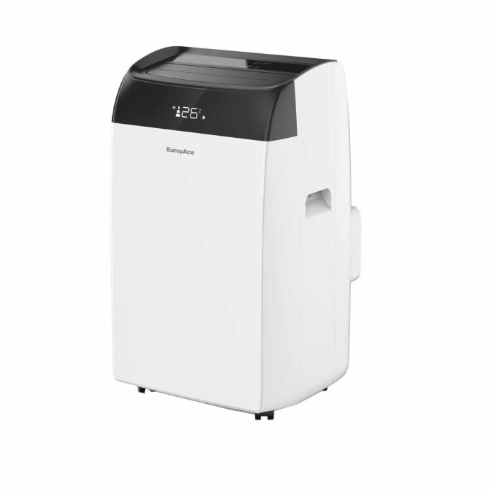 Europace Portable Air Conditioner EGAC10E8UV 10000 BTU 2 Ticks