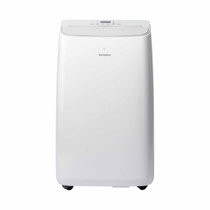 Europace Portable Aircon EGAC12E8UV 12,000 BTU 2 Tick Rating