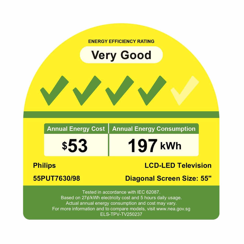 Philips 55PUT7630 55-inch 4K UHD Google LED TV with Dolby Vision Atmos