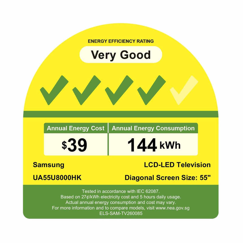 Samsung UA55U8000HKXXS 55" Crystal UHD 4K Smart TV