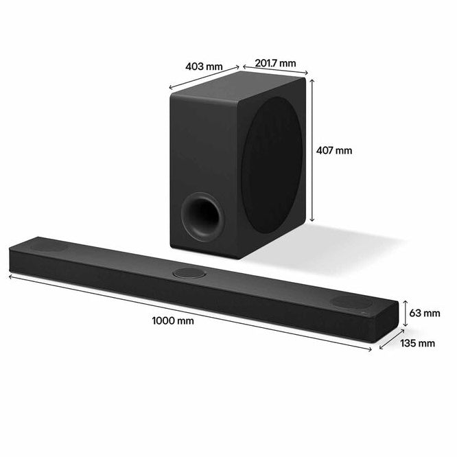 LG S80TY 3.1.3CH High Res Audio Soundbar
