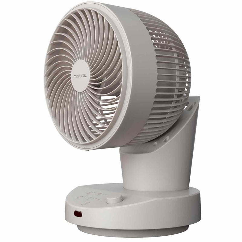 Mistral 6" DC Desk Fan with Remote Control MHV620DR