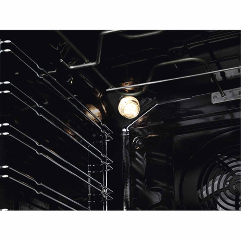 Electrolux KOIGE00H2 60cm 72L Built-In Oven with Air Fry 2790W Pure Black