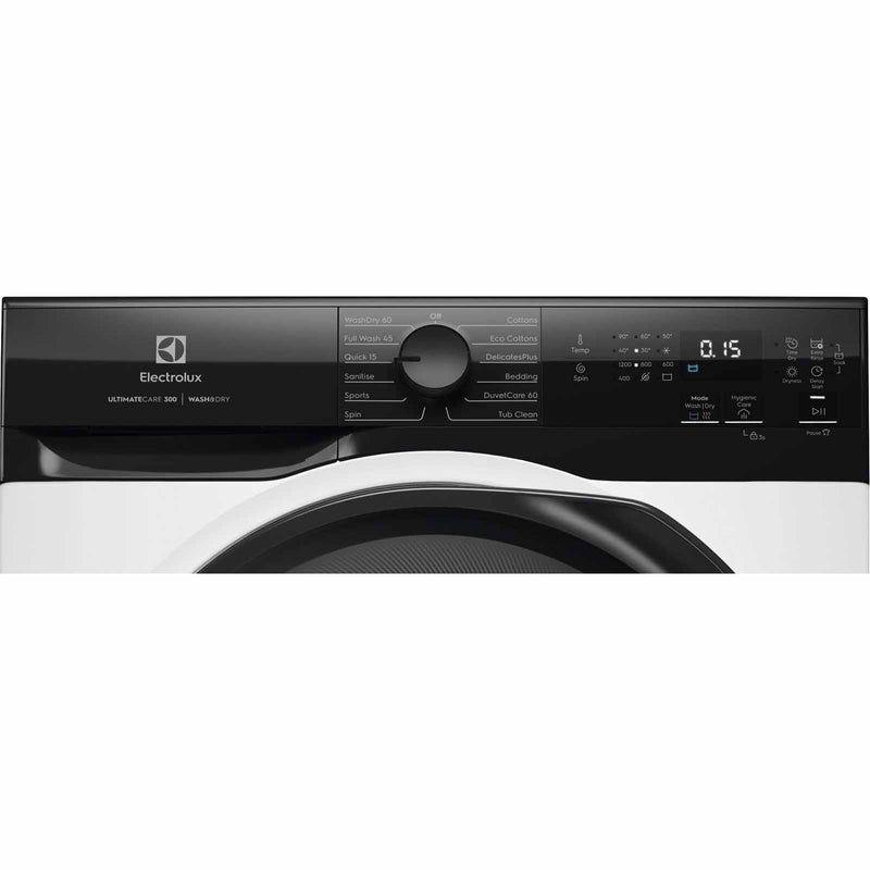 ELECTROLUX EWW9024P3EC FRONT LOAD WASHER/DRYER - WHITE (9KG/6KG)