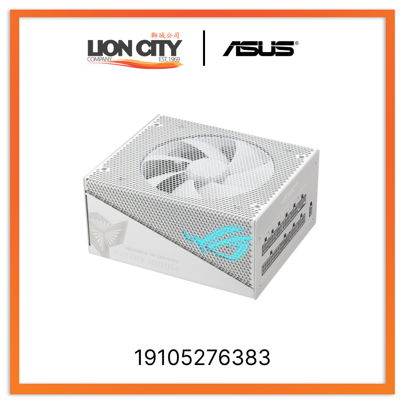 Asus ROG-STRIX-1000G-AURA-WHITE-GAMING 19105276383 Power Supply