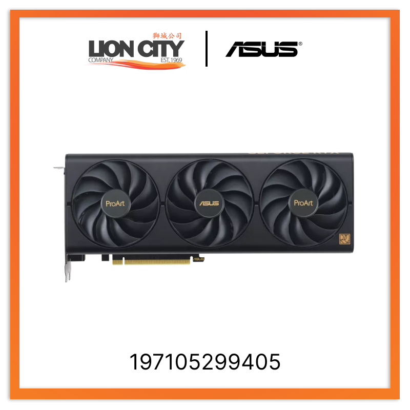 Asus PROART-RTX4060-O8G 197105299405 Graphic Cards