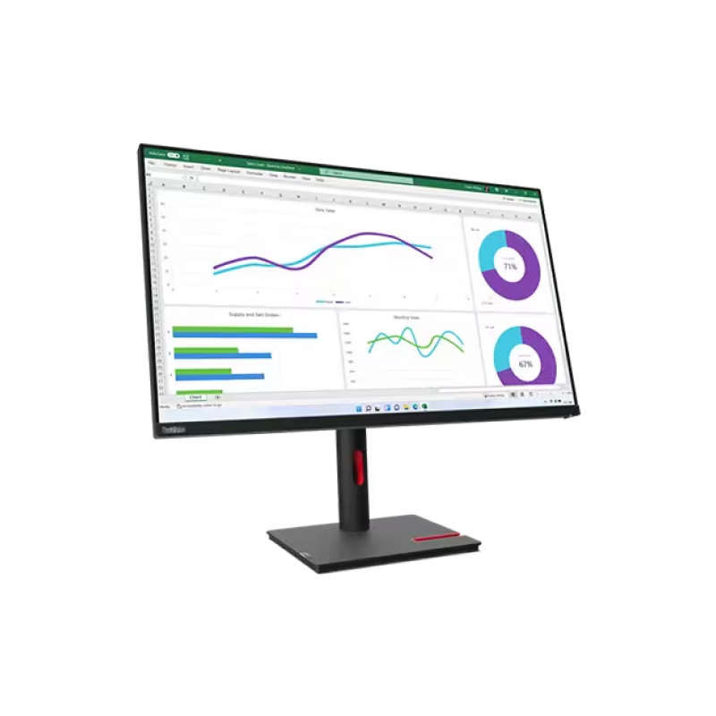 Lenovo ThinkVision T32h-30 31.5" Monitor 63D3GAR1WW