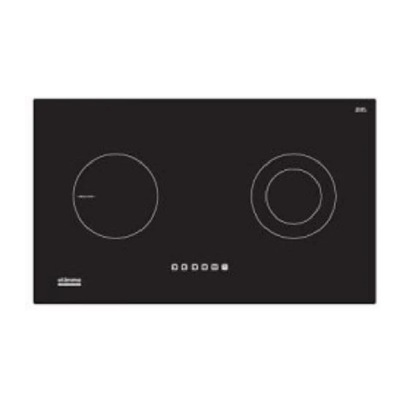 Europace ECH5501DBK 90cm Slimline Hood + EIV5221V 75CM Built-in Induction Hob