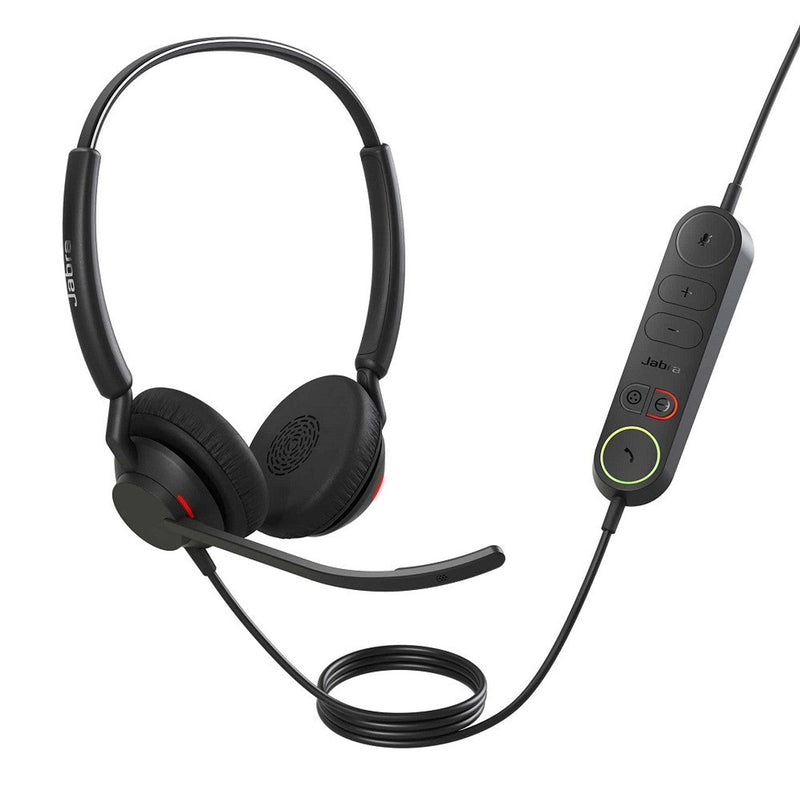 Jabra Engage 40 Stereo MS USB Headset with Inline Link USB-C/A