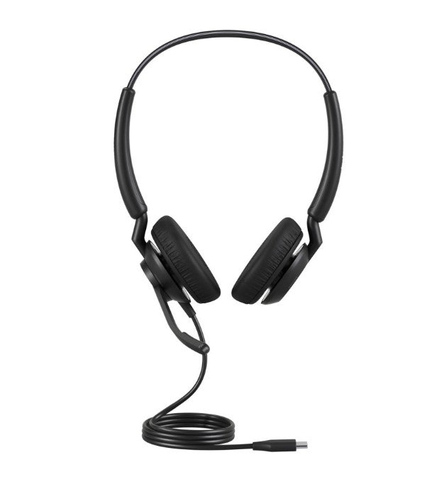 Jabra Engage 40 Stereo UC Wired USB Headset USB-C Black