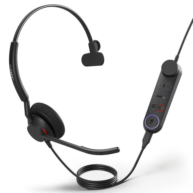 Jabra Engage 50 II Mono UC USB Headset with Link USB-C/A