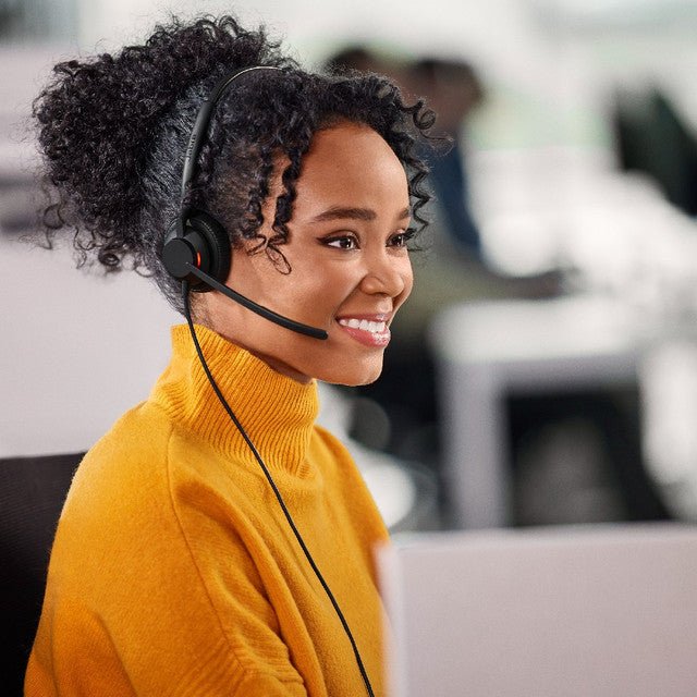Jabra Engage 50 II Mono MS USB Headset with Link USB-C/A