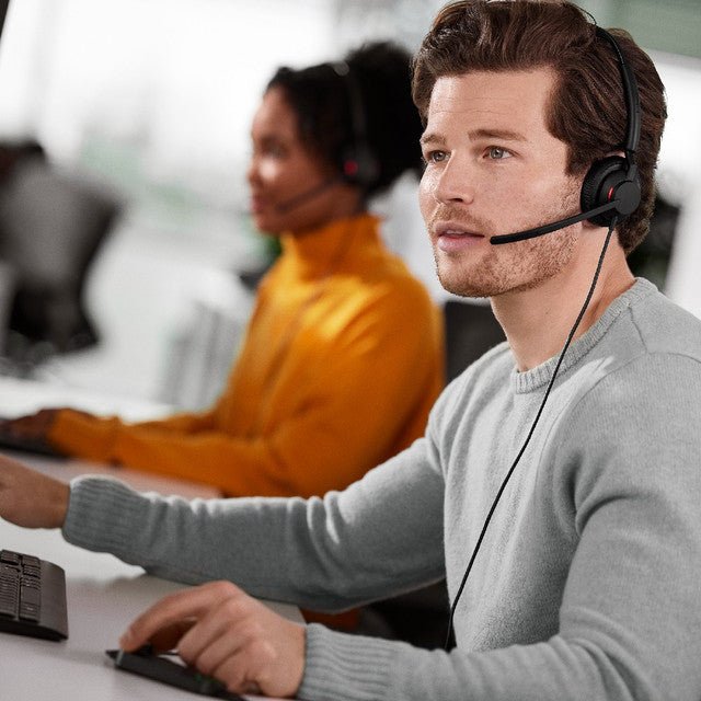 Jabra Engage 50 II Mono MS USB Headset with Link USB-C/A