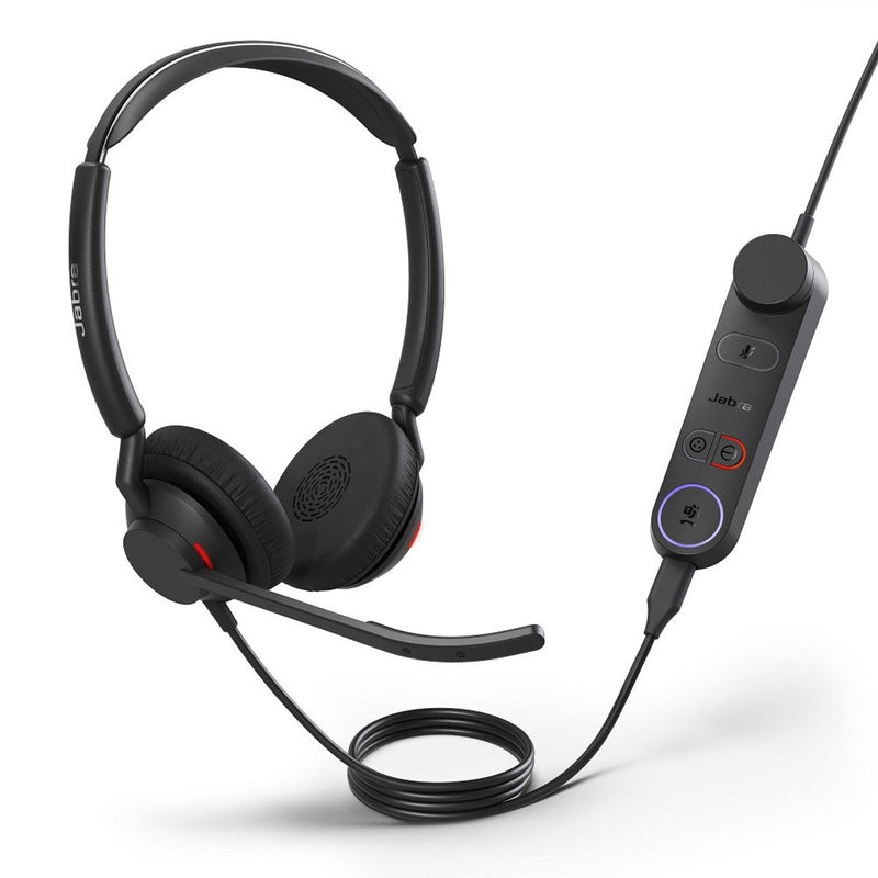 Jabra Engage 50 II Stereo UC USB Headset with Link USB-C/A