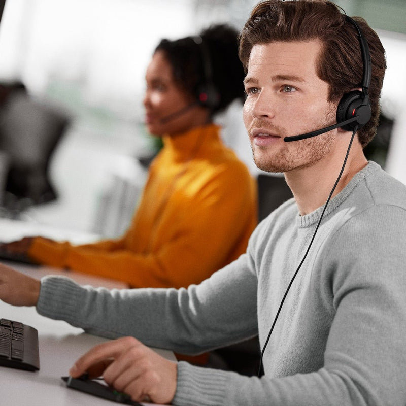 Jabra Engage 50 II Stereo UC USB Headset with Link USB-C/A