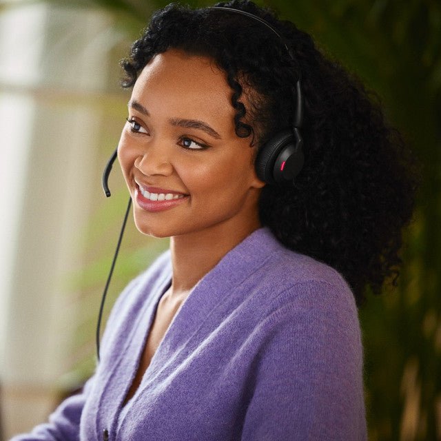 Jabra Engage 50 II Stereo UC USB Headset with Link USB-C/A