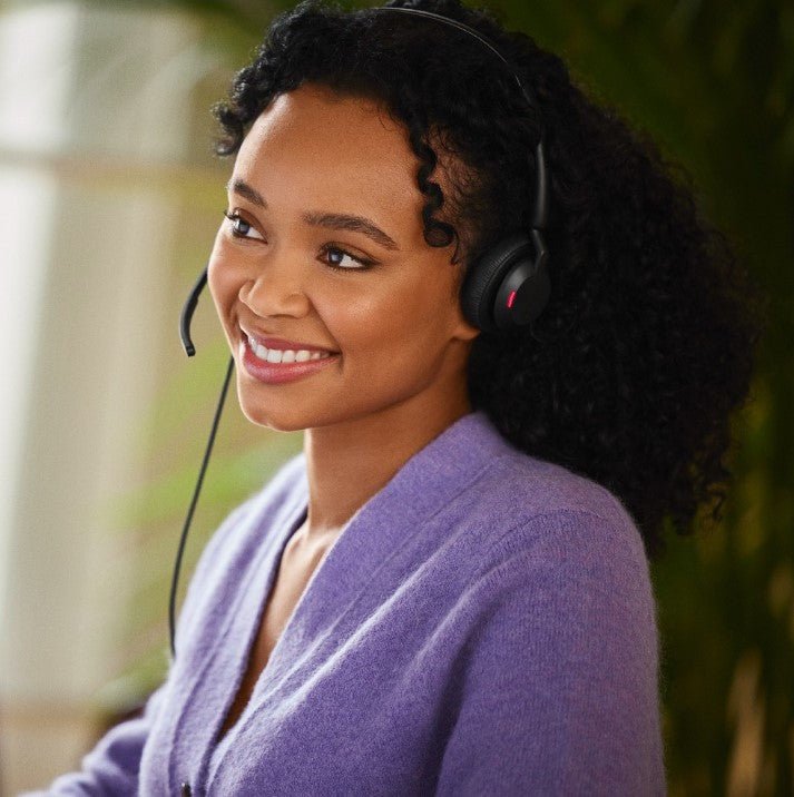 Jabra Engage 50 II Stereo UC Wired USB Headset USB-A