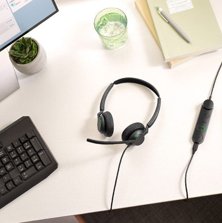 Jabra Engage 50 II Stereo with Link MS Wired USB-A Headset
