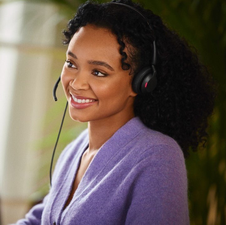 Jabra Engage 50 II Stereo with Link UC Wired USB-C Headset