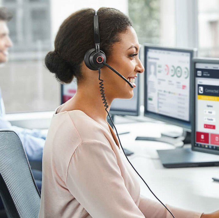 Jabra Engage 50 Stereo Professional Digital Corded Headset USB-C