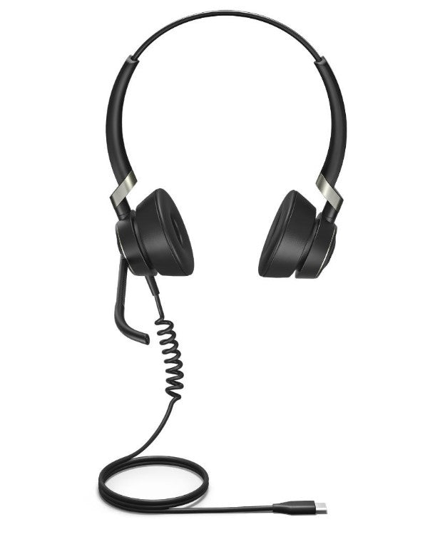 Jabra Engage 50 Stereo Professional Digital Corded Headset USB-C