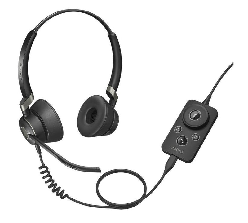 Jabra Engage 50 Stereo Professional Digital Corded Headset USB-C